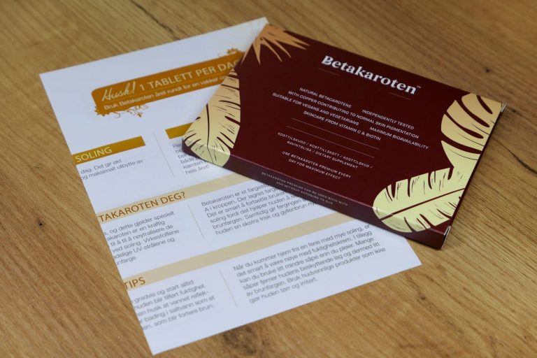 Betakaroten Premium Användarmanual