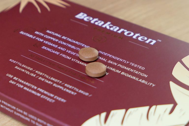 Betakaroten Premium Dosering