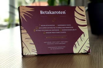Betakaroten Premium Tillskott