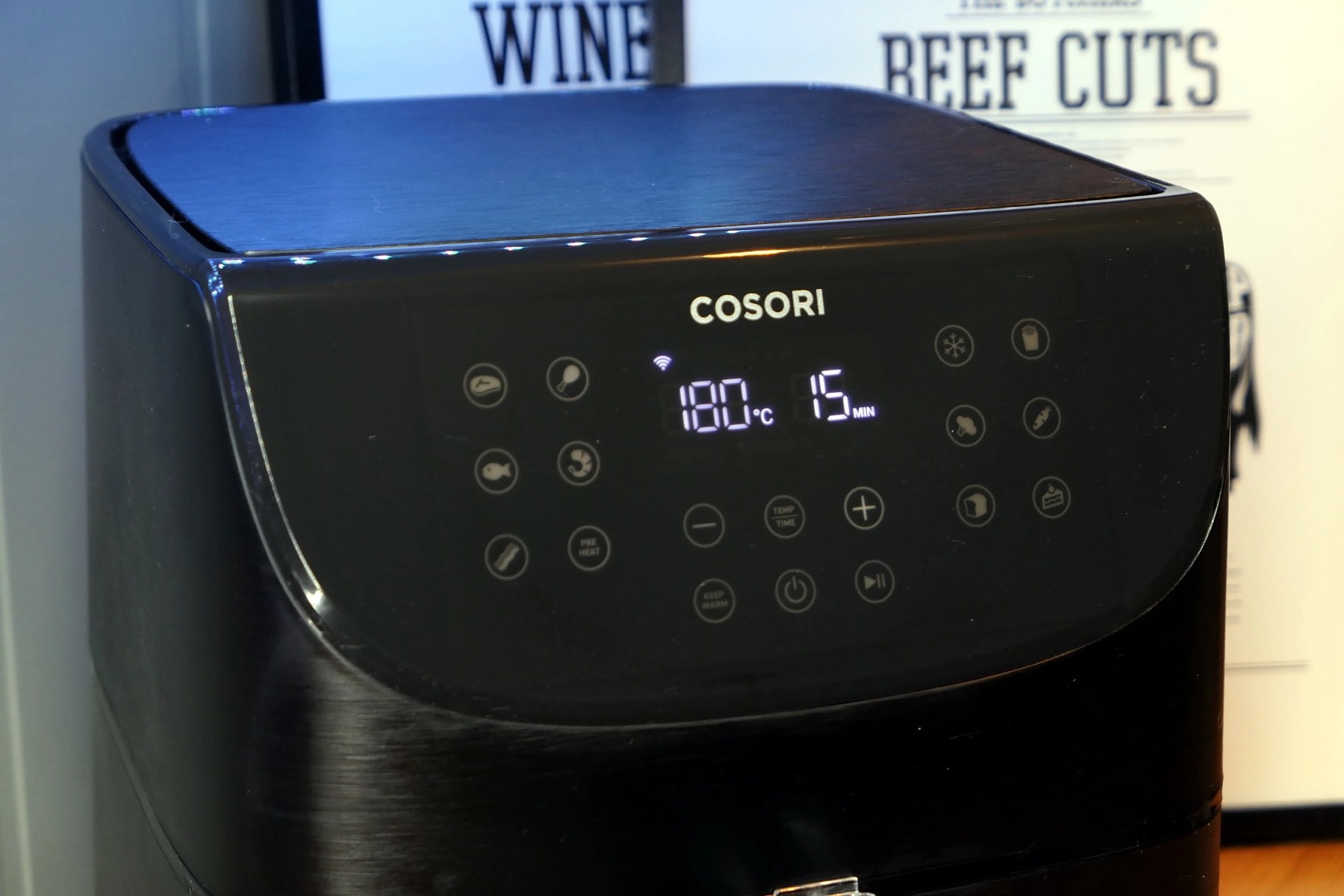 Cosori Premium Smart Kontrolpanel
