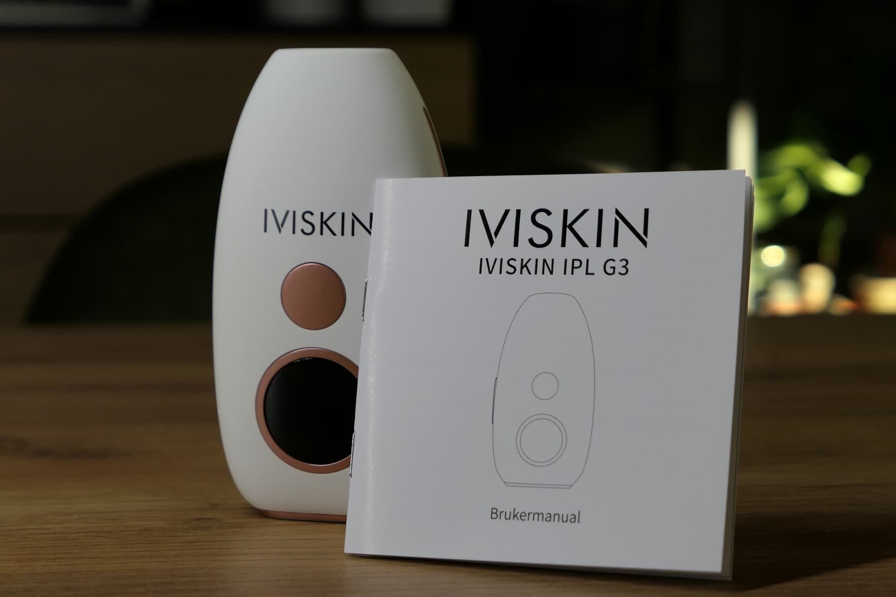 Iviskin G3 Manual