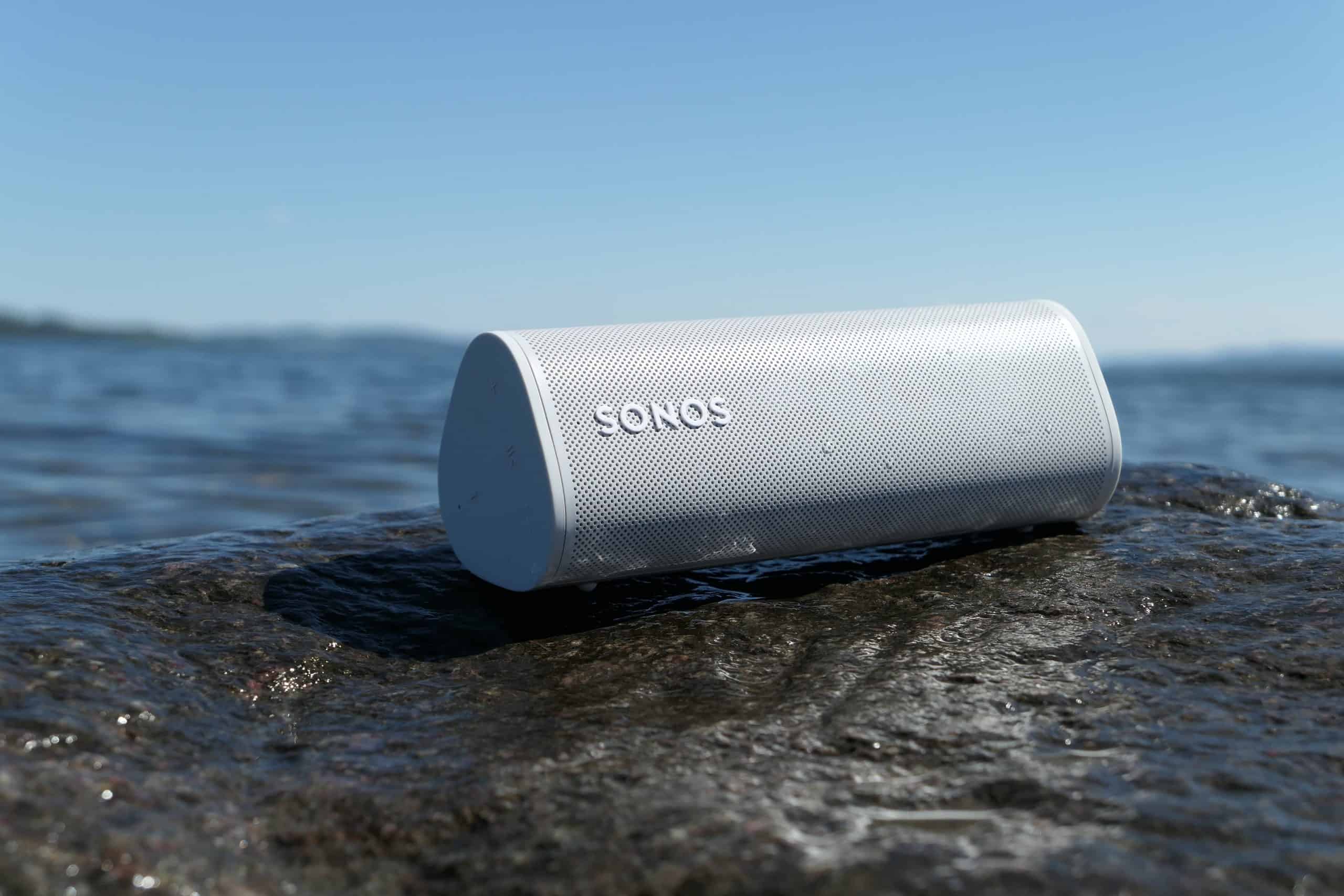 Sonos Roam er vatten- och dammbeständig