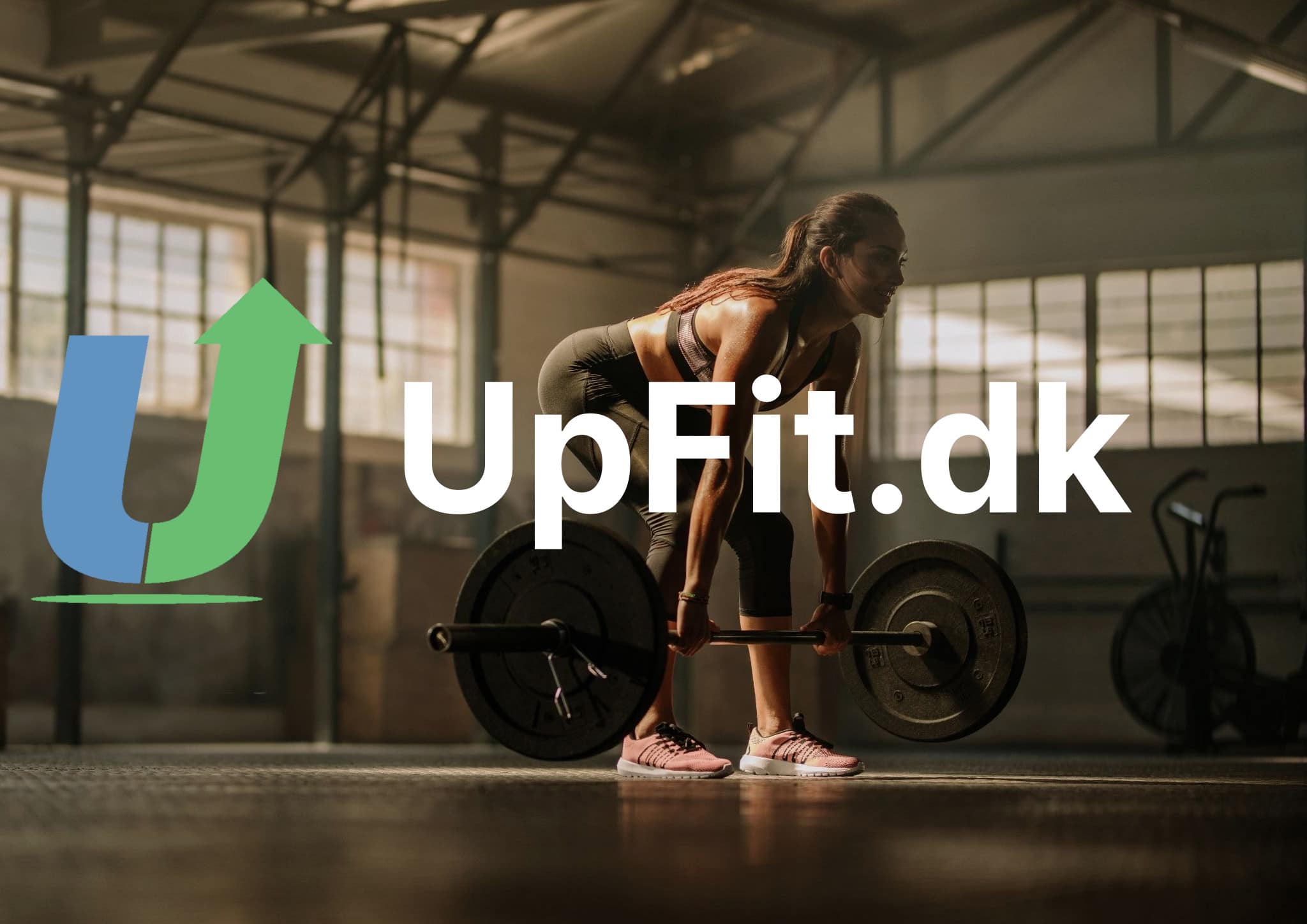 UpFit.dk logo